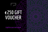 GIFT CARD TATTOO
