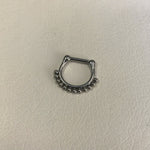 SEPTUM CLICKERS SIDE BALL CHAIN