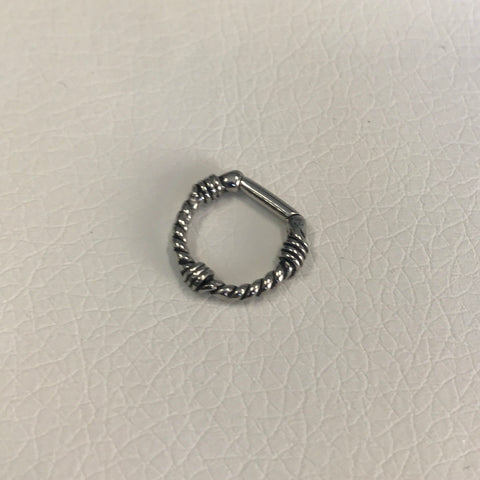 SEPTUM CLICKERS KNOTS