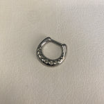 SEPTUM CLICKERS AFRICAN PATTERN