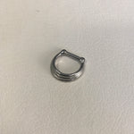 SEPTUM CLICKERS 3 RINGS