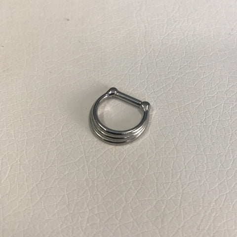 SEPTUM CLICKERS 3 RINGS