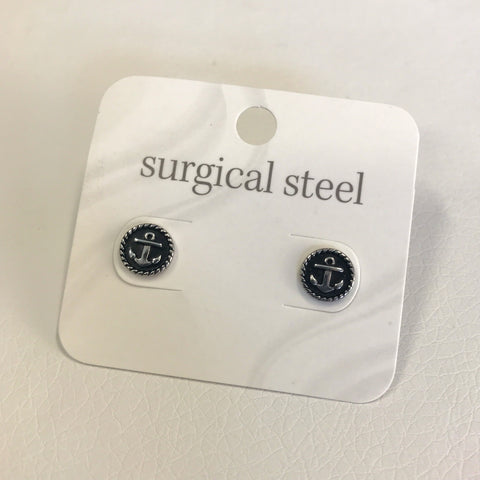 STEEL ANCHOR EAR STUDS