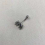 STEEL CASTING EYEBROW BARS